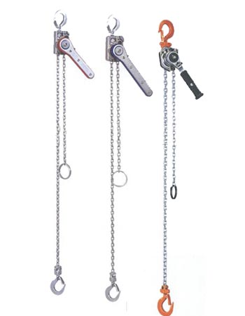 小型起重工具有哪些？
